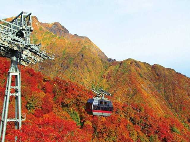 谷川岳 群馬県 水上 奥利根 猿ケ京 の紅葉情報 紅葉特集2020 ドコモ地図ナビ