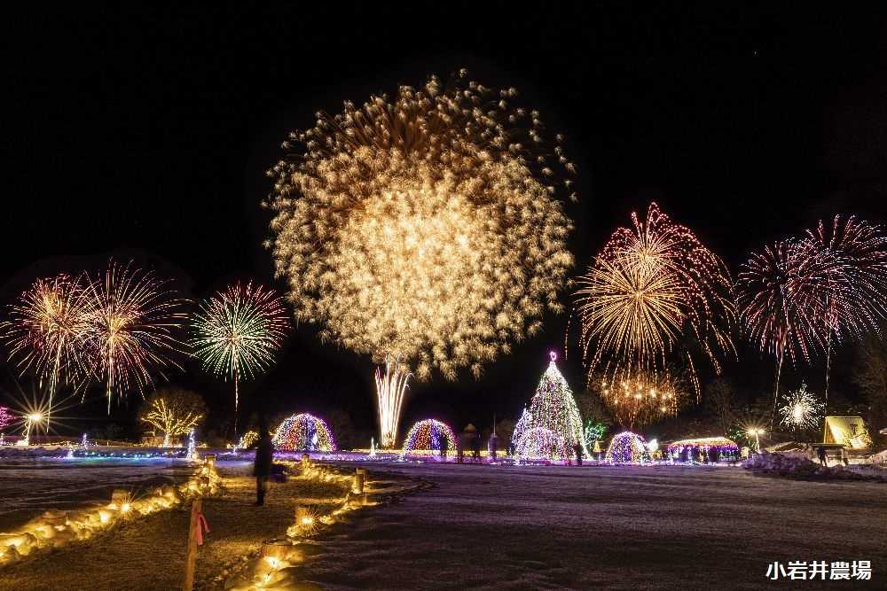 小岩井ウィンターイルミネーション 銀河農場の夜 岩手県 盛岡 岩手山 イルミネーション特集19 ドコモ地図ナビ