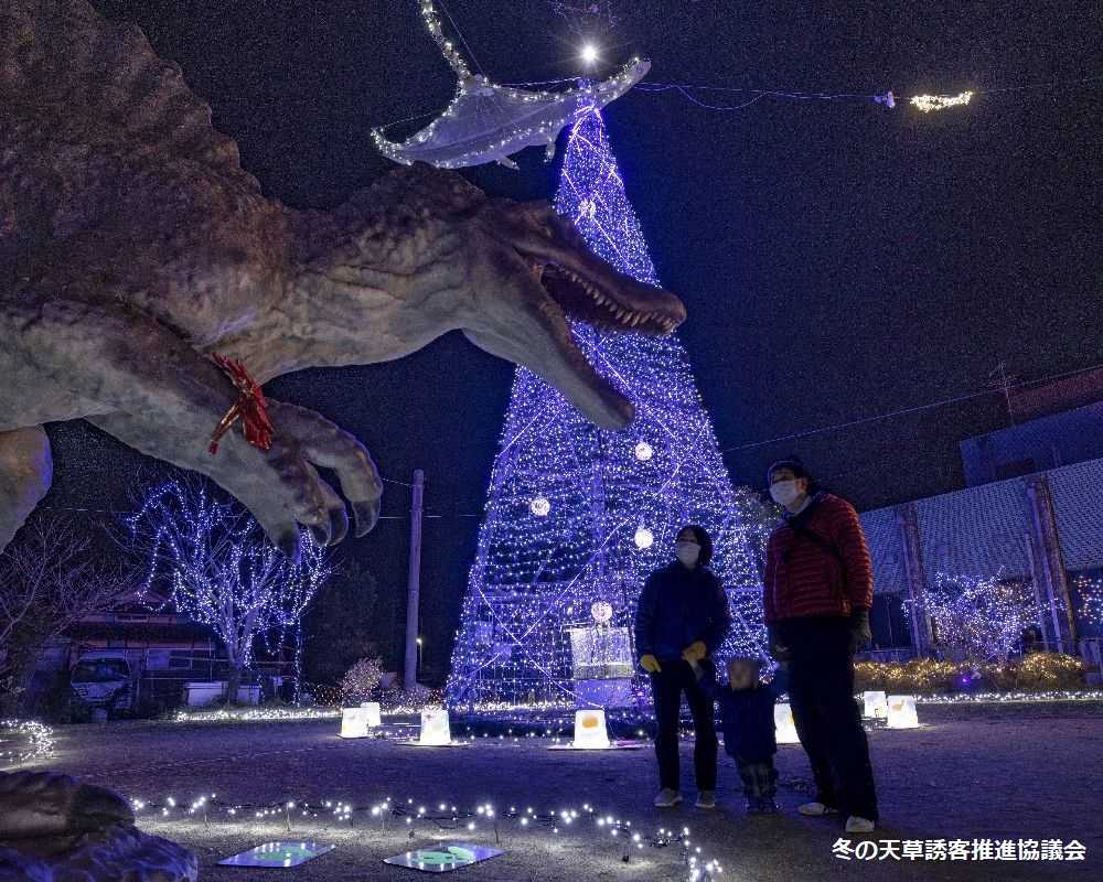 あまくさロマンティックファンタジー In 御所浦 熊本県 天草 イルミネーション特集 21 ドコモ地図ナビ